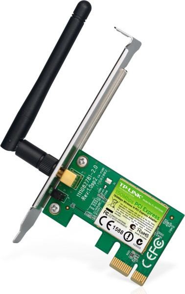 Безпровідний мережевий адаптер TP-Link TL-WN781ND PCI-E (150Mbps Wirel