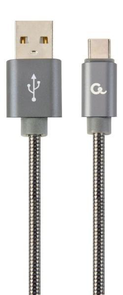 Кабель Cablexpert USB2.0 - USB Type C (CC-USB2S-AMCM-2M-BG) A-папа/C-тНет в наличии