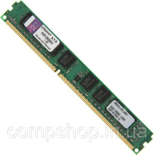 Пам'ять DDR3 RAM 4GB Kingston 1333MHz PC3-10600 (код 66415)