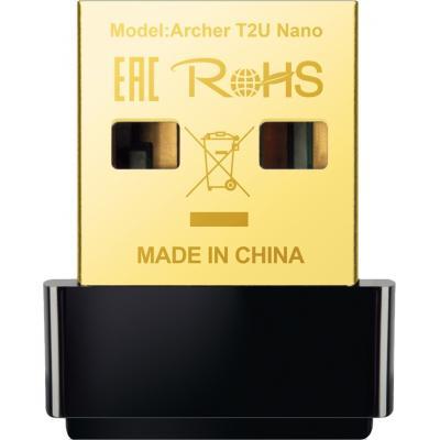 Безпровідний мережевий адаптер TP-Link Archer T2U NANO (AC600) (код 11