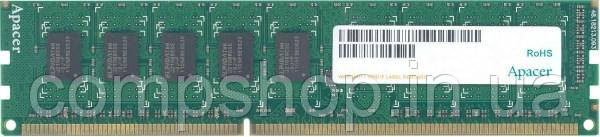 Пам'ять DDR3 RAM 4GB Apacer 1600MHz PC3-12800 (DL.04G2K.REMAKE) (код 9Нет в наличии