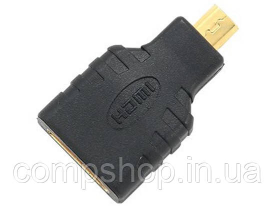 Адаптер Адаптер Gembird A-HDMI-FD, HDMI на Micro-HDMI (код 72226)Нет в наличии