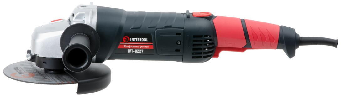 

Угловая шлифмашина Intertool - 1800 Вт x 180 мм