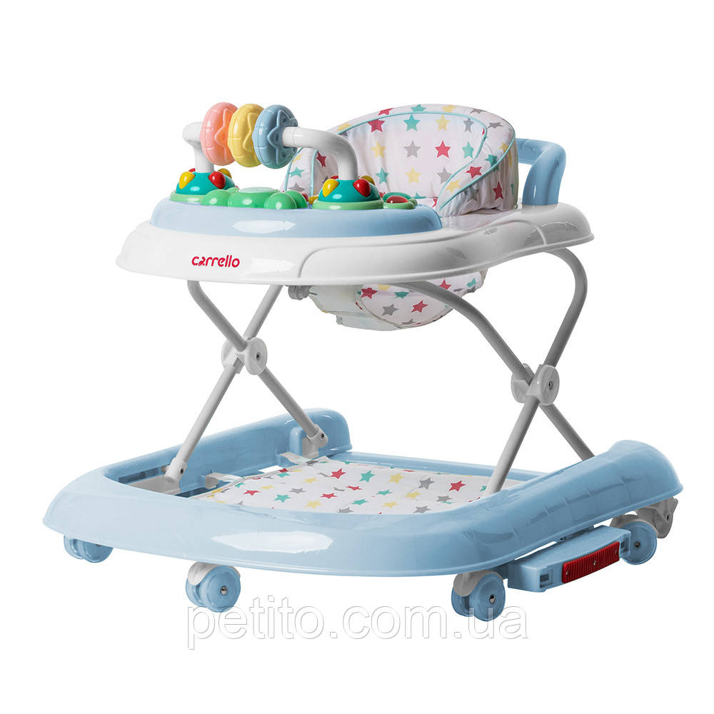 

Ходунки CARRELLO Torino CRL-9603/3 Blue 3 в 1 (ходунки, гойдалка, каталка) /1/ MOQ