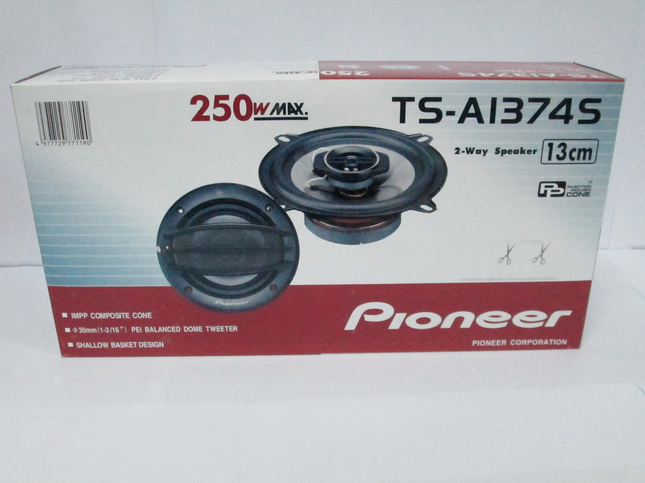 

Автомобильная акустика Pioneer TS-A 1374S