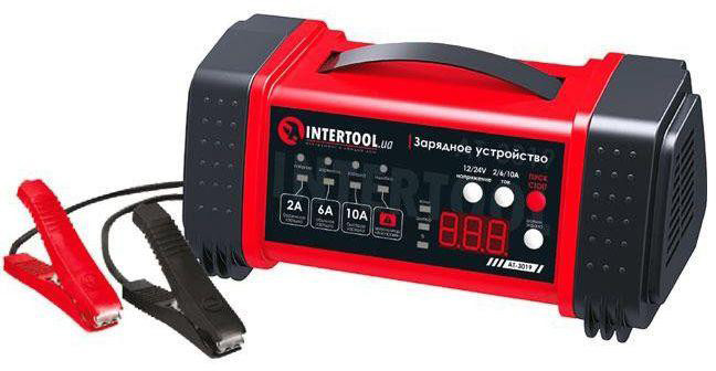 

Зарядное устройство Intertool - 12 - 24 В x 2 - 6 - 10 А