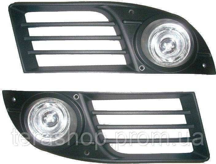 

Фара проивотуманная для Fiat Doblo 2006-2010 (комплект - 2шт) GPT02