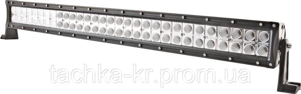 

Фара-LED Балка 180W (3W*60) 10-30V 1040*78*40mm Ближний/Flood "BELAUTO" (BOL6003F) (1шт), Черный