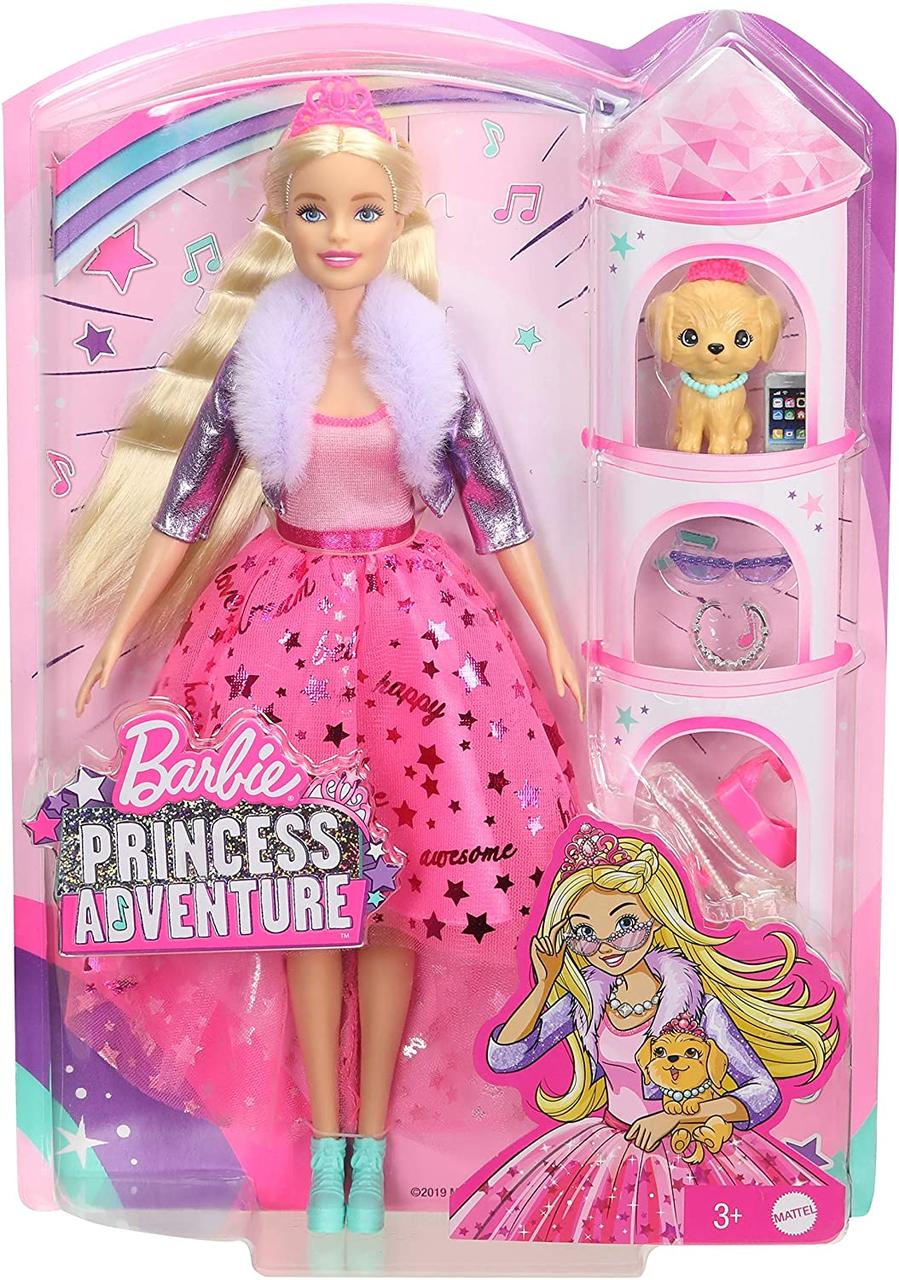 Кукла Барби Принцесса Barbie Princess Adventure Doll GML76 — Купить  Недорого на Bigl.ua (1320313887)