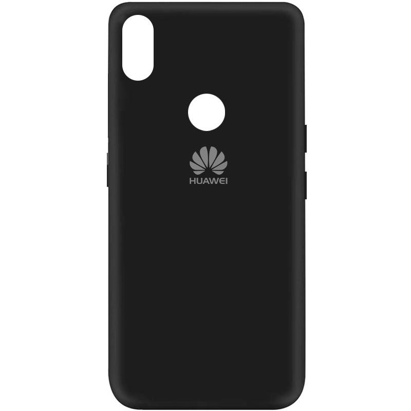 

Силиконовый чехол Silicone Cover на телефон Huawei Nova 3i / Хуавей Нова 3i, Черный