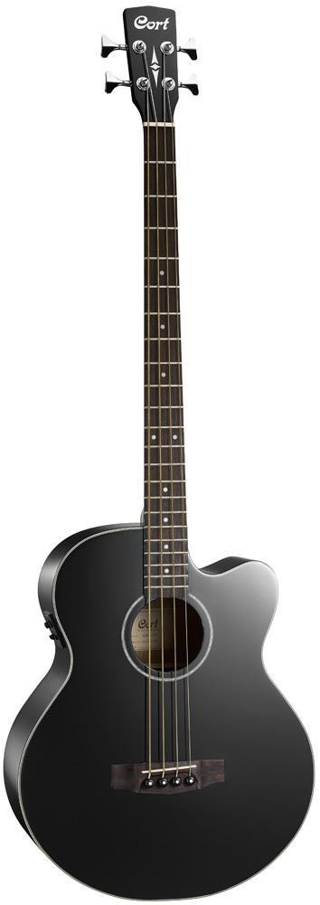 Акустическая Бас-гитара CORT AB850F (Black) — Купить Недорого на Bigl.ua  (1320341310)