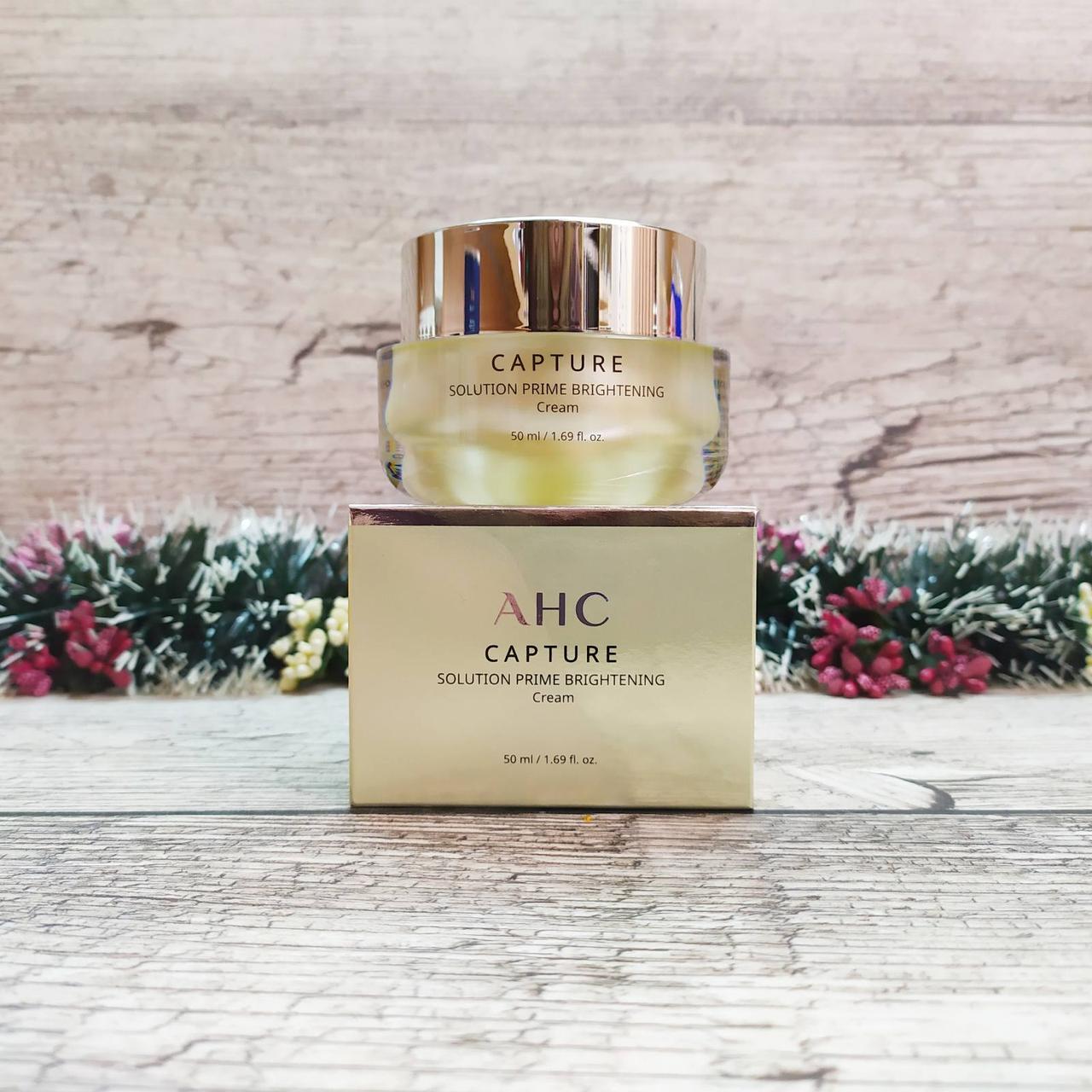 

AHC Capture Solution Prime Brightening Cream