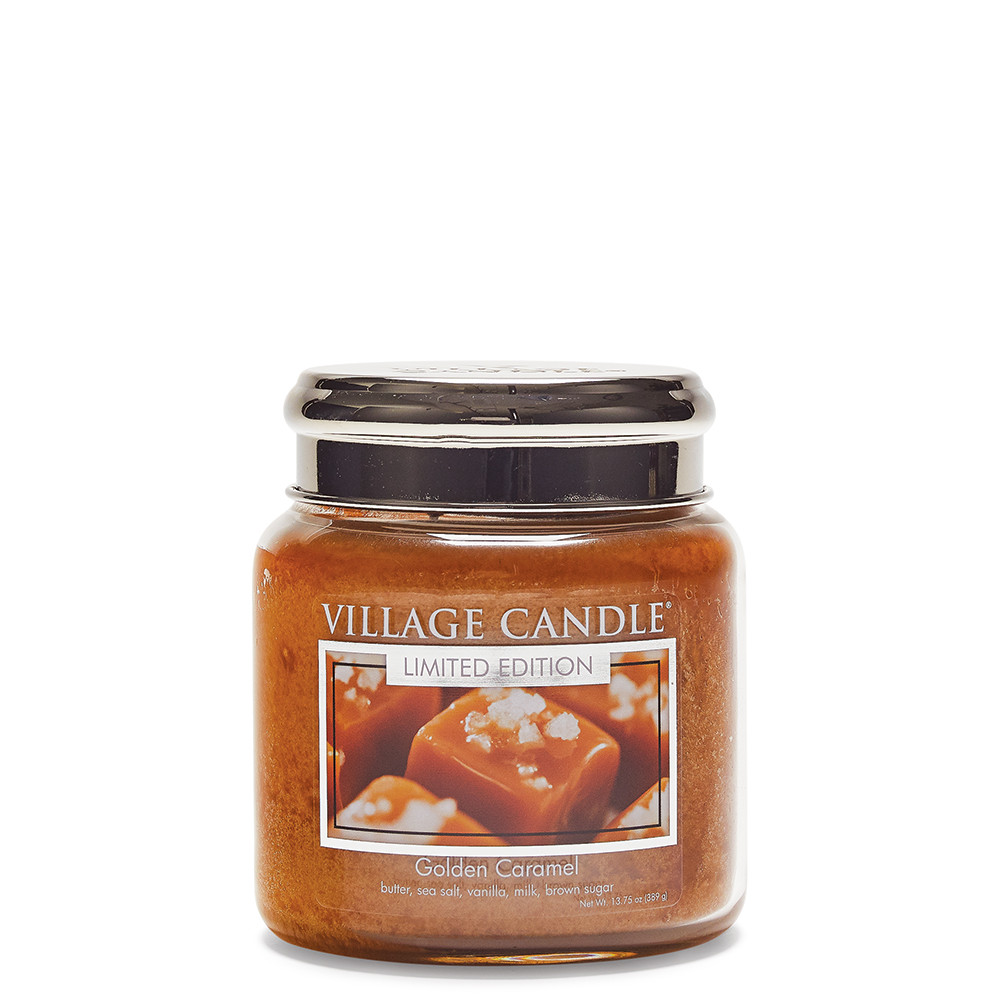 

Свеча Village Candle Золотая карамель (время горения до 105ч)