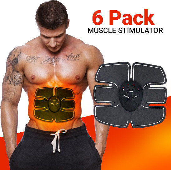 

Миостимулятор body mobile gym 6 pack EMS для мышц пресса