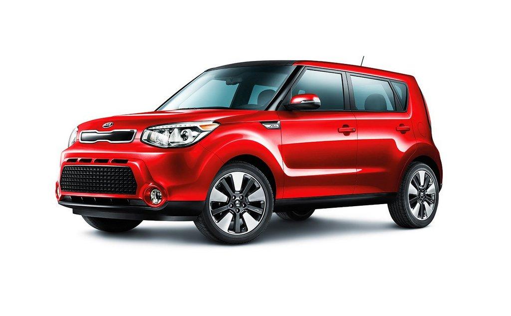 

Kia Soul 2015-2021 Дефлектор капота (EuroCap)