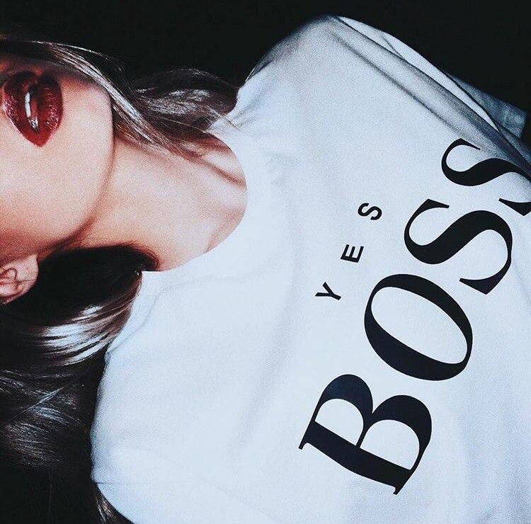 

Футболка Yes Boss (Эс Босс)