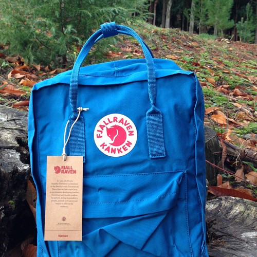 

Рюкзак Fjallraven Kanken, Синий