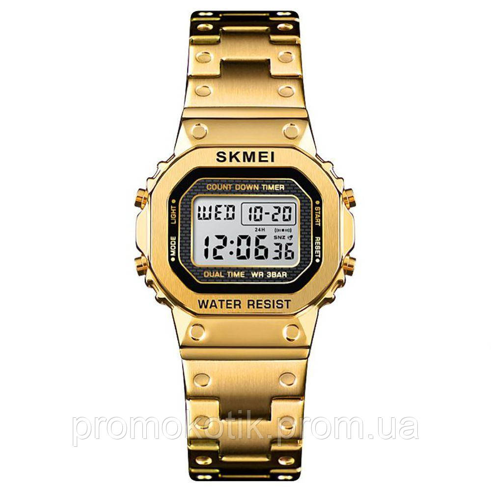 

Часы Skmei 1433BOXGD Gold BOX 1433BOXGD, КОД: 2354708