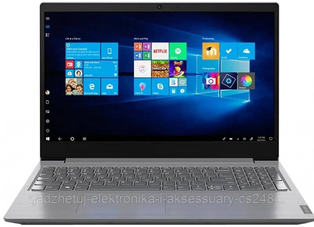 

Ноутбук Lenovo V15 15.6FHD AG/Intel i3-1005G1/8/256F/int/W10P/Grey, Серый