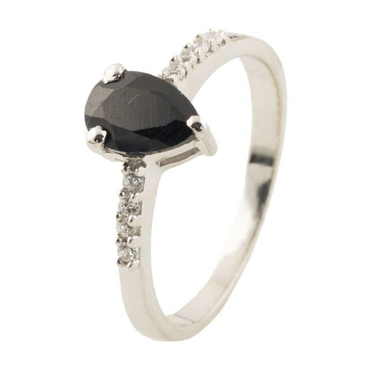 

Серебряное кольцо SoffitShop с натуральным сапфиром (0507699) 17 размер