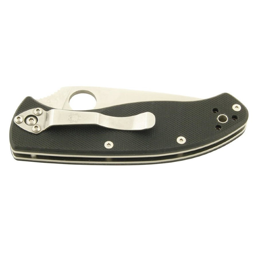 

Ніж складний Spyderco Tenacious, напівсерейтор (C122GPS