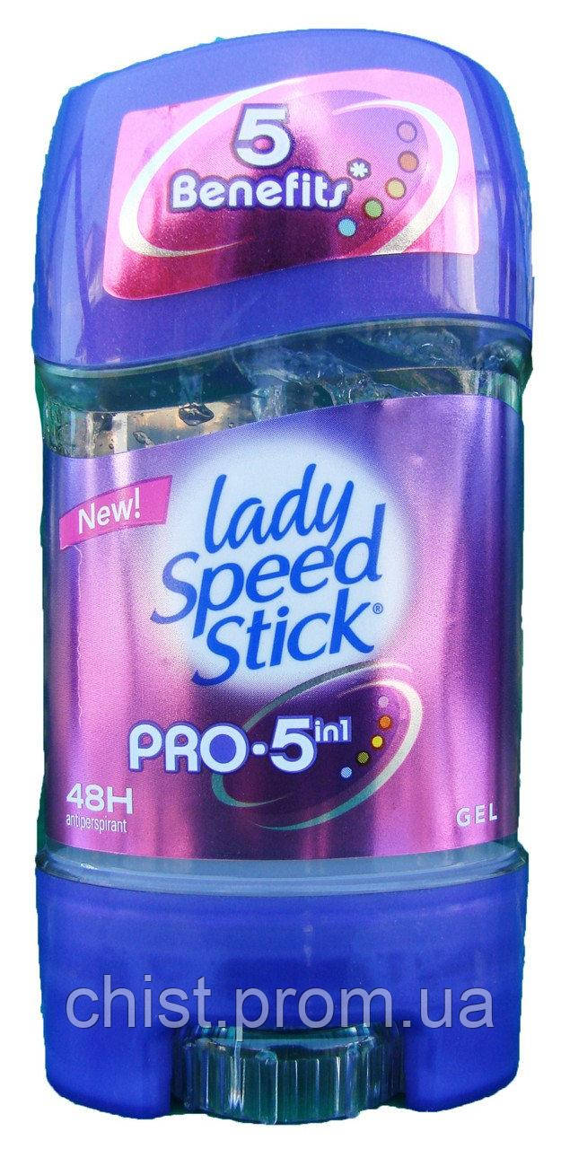 Дезодорант гелевий Lady Speed Stick (65 g)