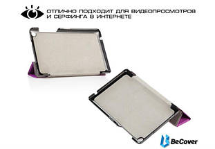 Чехол книжка PU BeCover Smart для Lenovo Tab 3 710F Purple (700832), фото 2
