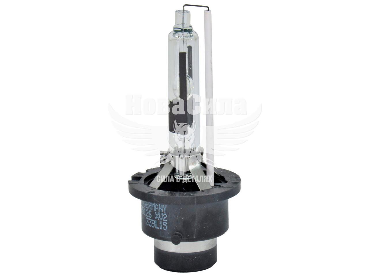 

Лампочка ксеноновая D2R P32d-3 85V-35Вт (Philips) 85126XV2C1