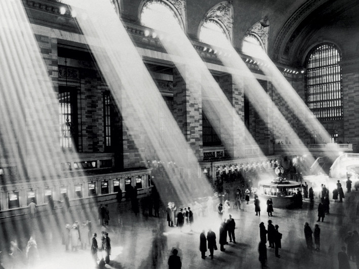 

Фотократина на холсте Grand Central Station