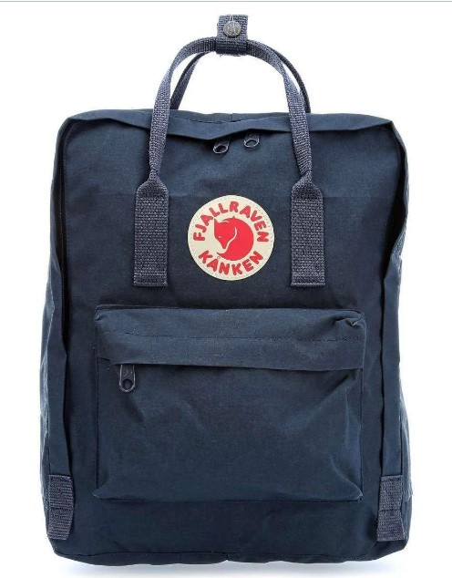 

Городской Рюкзак Fjallraven Kanken Classic Синий, Серый