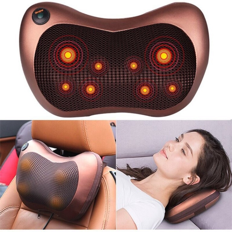 

Массажная подушка MASSAGE PILLOW QY-8028