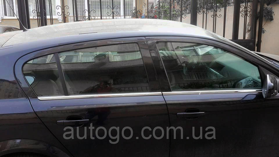 

OPEL ASTRA H (HB) Наружняя окантовка стекол omsaLine