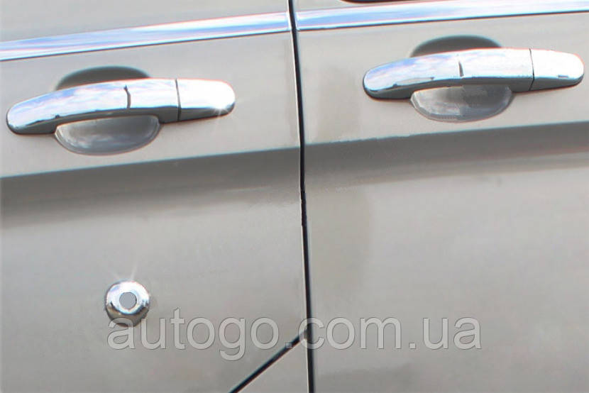 

Накладки на ручки 3дв. нерж. Ford Custom Turneo