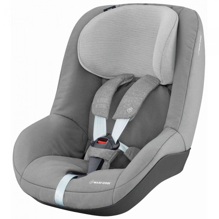 

Автокресло Maxi-Cosi Pearl + база FamilyFix, black grid nomad grey