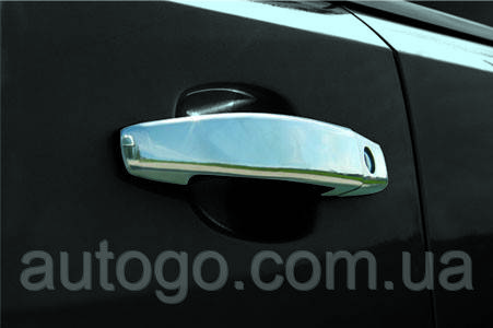 

Opel Meriva 2010 накладки на ручки OmsaLine