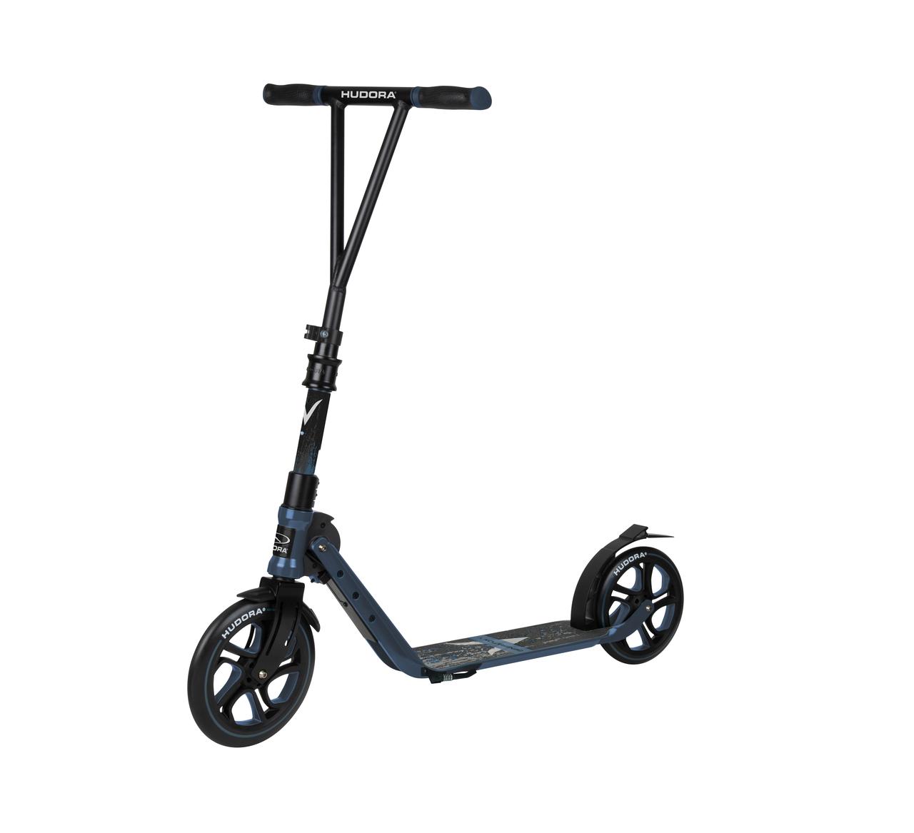 

Самокат Hudora BIGWHEEL GENERATION V 230, graphite (под заказ 5-10 дней)