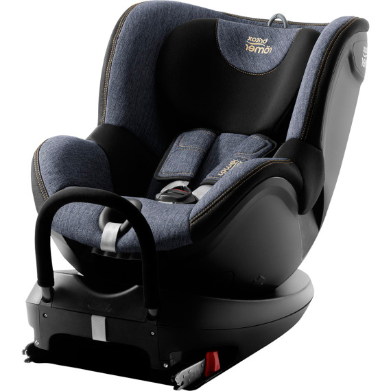 

Автокресло BRITAX ROMER Dualfix2 R, Black Ash Blue Marble