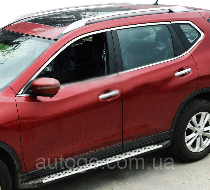 

Рейлинги Оригинальный дизайн Nissan X-trail T32 /Rogue 2014↗ гг.