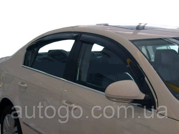 

Ветровики SD (4 шт, HIC) Volkswagen Passat B7 2012-2015 гг.