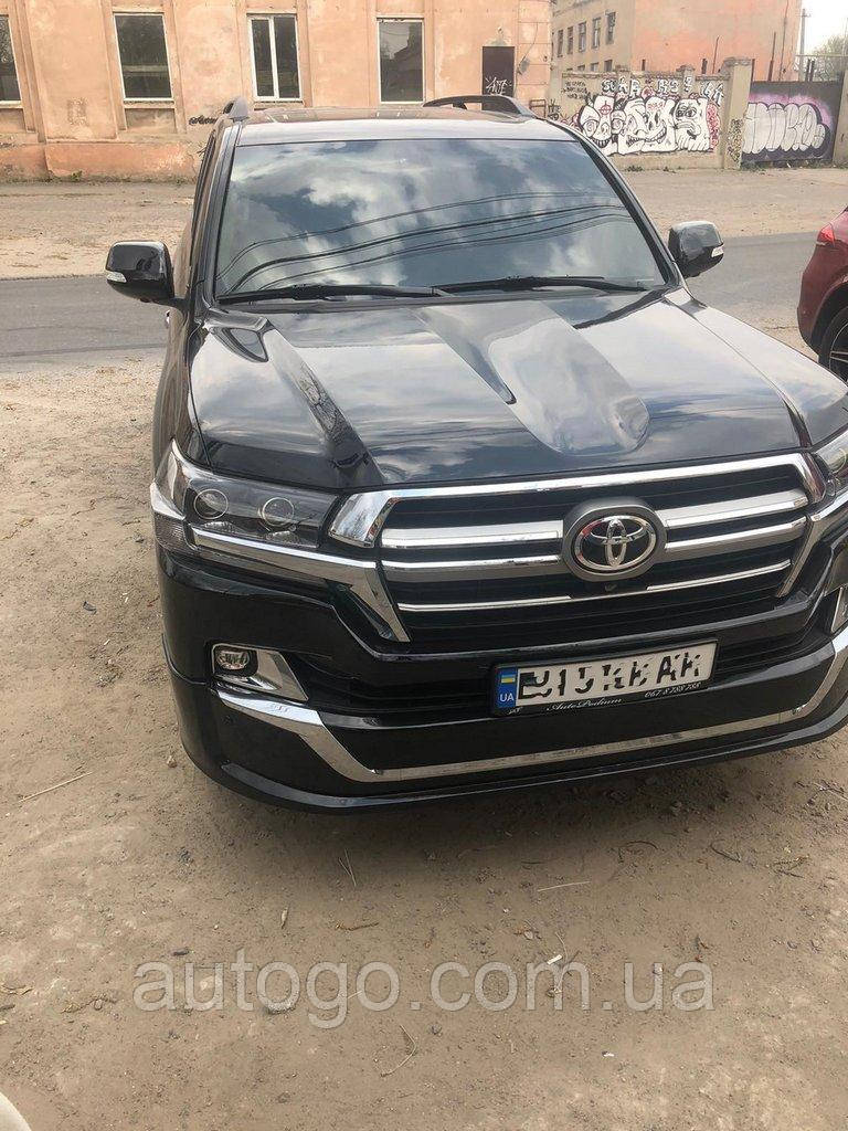 

Комплект рестайлинга с LC200 2008-2015 на LC 2019 Executive Toyota LC 200