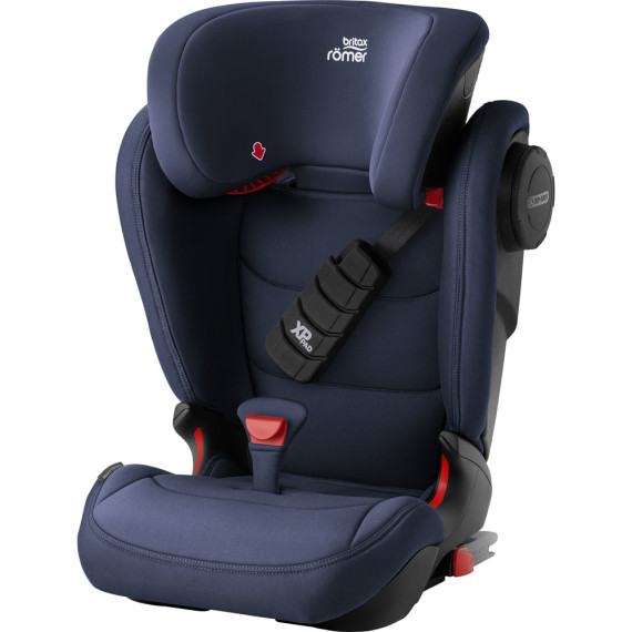 

Автокрісло BRITAX-ROMER KIDFIX III S, Burgundy Red Moonlight Blue