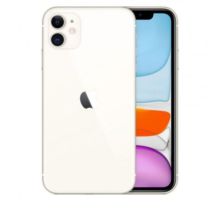 

Смартфон Apple iPhone 11 64GB Slim Box White (MHDC3)