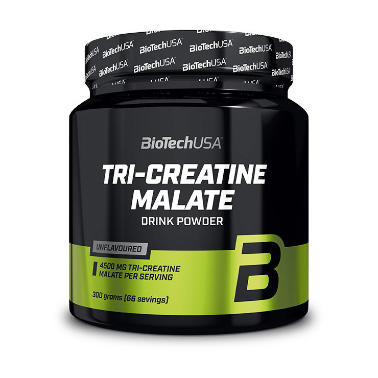 

Креатин малат в порошке BioTech Tri-Creatine Malate 300 g unflavored