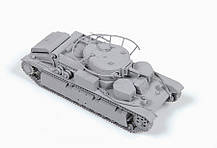 Радянський середній танк Т-28. Збірна модель в масштабі 1/72. ZVEZDA 5064, фото 3