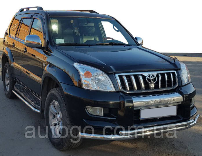 

Toyota Prado 120 Передняя дуга ST014 60/42мм