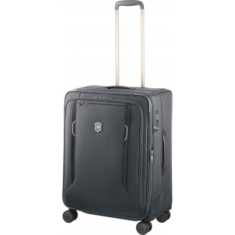 

Victorinox Travel Чемодан WERKS TRAVELER 6.0 на 4 колесах M с отдел. д/ноутбука 15", Grey (Vt605410)