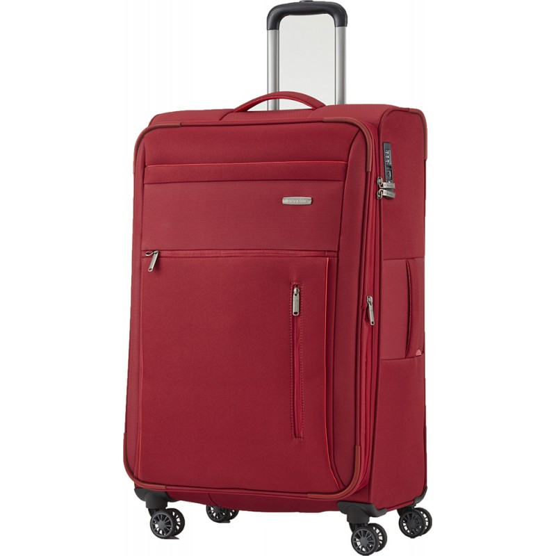 

Чемодан на 4 колесах Travelite Capri L exp., TL089849, Red (TL089849-10)