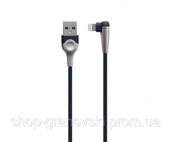 

Кабель USB Baseus CALMVP-E Lightning 1.5А, 2м, Чёрный;01