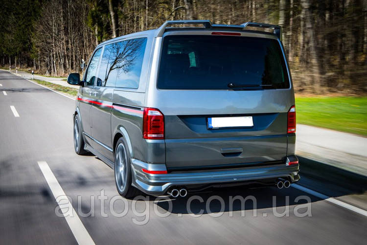 

Спойлер ABT (под покраску) Volkswagen T6 2015↗ гг.