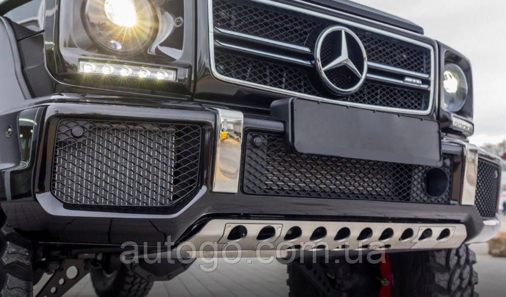 

Защита переднего бампера Mercedes G klass W463 1990-2018 гг.